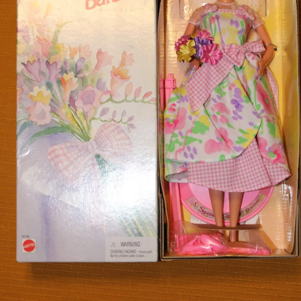 🎁 Vintage Barbie Mystery Box – 1 NIB Doll from 1989–2013 🎀